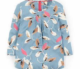 Boden Easy Printed Top, Placid Blue Pop Leaf 34311134
