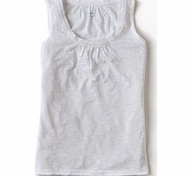 Boden Easy Summer Vest, White,Pink 34172445