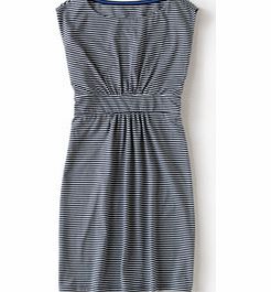 Boden Easy T-shirt Dress, Navy/Freshwater 33958695