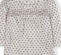 Boden Edith Top, Ivory/Grey Flower Stamp 34715375