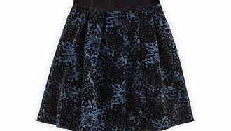 Boden Ella Skirt, Blue,Cream 34373993