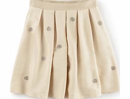Boden Ella Skirt, Cream 34432336