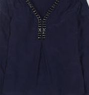 Boden Embellished Blouse, Blue 34735191