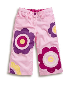 Boden Embellished Cropped Trousers