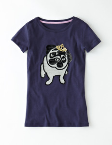 Boden Embellished Graphic T-shirt 91198