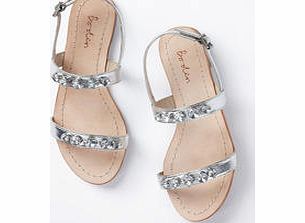 Boden Embellished Summer Sandal, Silver 34054189