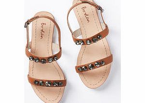 Boden Embellished Summer Sandal, Tan 34054171