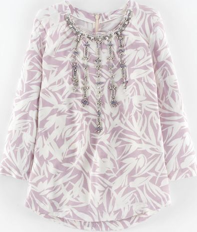 Boden, 1669[^]35047729 Embellished Willow Tee Dusty Violet Willow