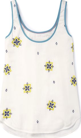 Boden, 1669[^]34972398 Embroidered Festival Vest Ivory Boden, Ivory