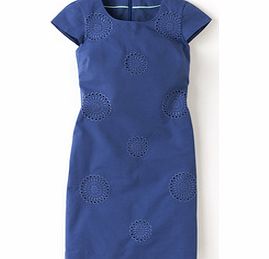 Boden Embroidered Shift Dress, Pink Lady,Blue 34129577