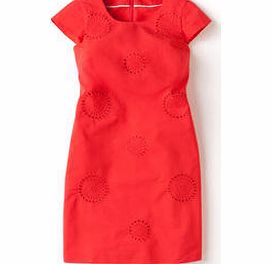 Boden Embroidered Shift Dress, Pink Lady,Blue 34129759