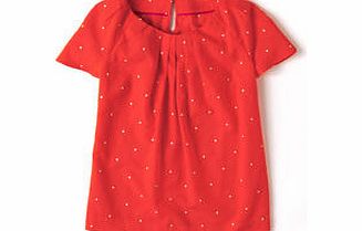 Boden Embroidered Spot Top, Pink Lady Spot 34138800
