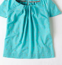Boden Embroidered Spot Top, Pool Spot 34138610