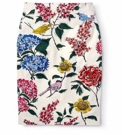 Boden Emilie Pencil Skirt Ivory Boden, Ivory 34735787