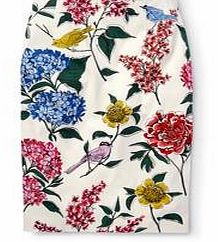 Boden Emilie Pencil Skirt, Ivory Botanical 34735761
