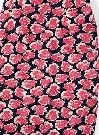 Boden Emilie Pencil Skirt Pink Graphic Ditsy Boden,