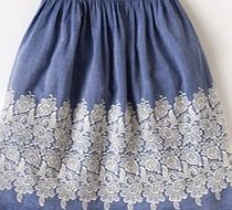 Boden Emily Skirt, Blue Chambray 34079491