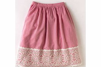 Boden Emily Skirt, Blue Chambray,Pink Chambray 34079764