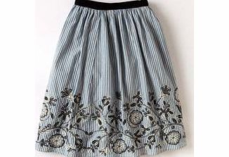 Boden Emily Skirt, Navy Stripe 34079947