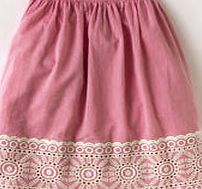 Boden Emily Skirt, Pink Chambray 34079715
