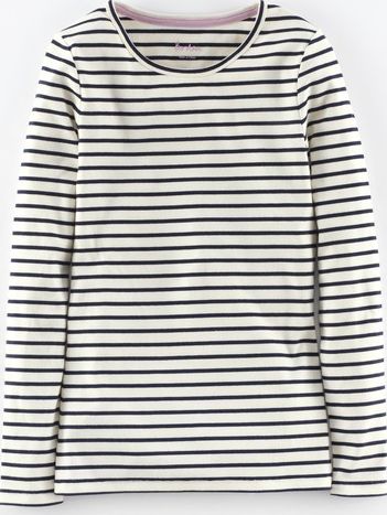 Boden, 1669[^]35005677 Essential Crew Neck Tee Ivory Boden, Ivory