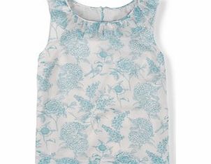 Boden Ethel Top, Ivory Toile,Peony Toile 34728394