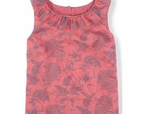 Boden Ethel Top, Peony Toile,Ivory Toile 34728493