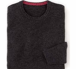 Boden Everyday Crew Neck, Grey,Blue 34220285