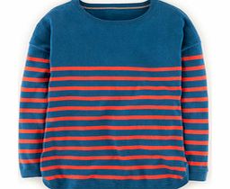 Boden Everyday Jumper, Blue and Red 34254896