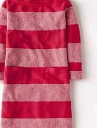 Boden Evie Knitted Dress, Deep Red/Ivory 34039032