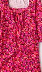 Boden Fab Jersey Tunic, Pink Daiquiri Ripple 34116459