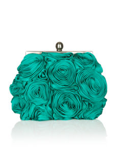 Boden Fabulous Flower Clutch