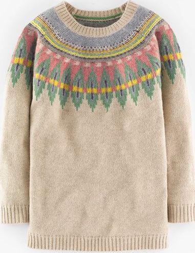 Boden, 1669[^]35202761 Fair Isle Jumper Chinchilla Boden, Chinchilla