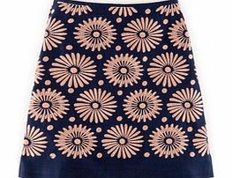 Boden Fancy Embroidered A-line, Blue 34361642