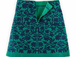 Boden Fancy Embroidered A-line, Green 34361493