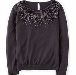 Fancy French Knot Jumper, Charcoal 34462713