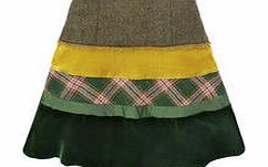 Fancy Heritage Skirt, Blue,Green 34368878