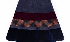 Boden Fancy Heritage Skirt, Blue,Green 34369041