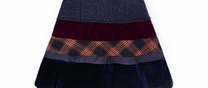 Boden Fancy Heritage Skirt, Blue,Green 34369140