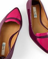 Boden Fashion Pointed Pump, Beetroot Patent 34208298