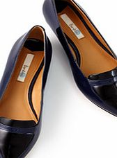 Boden Fashion Pointed Pump, Navy Patent 34208165