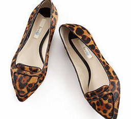 Boden Fashion Pointed Pump, Tan Leopard 34208090