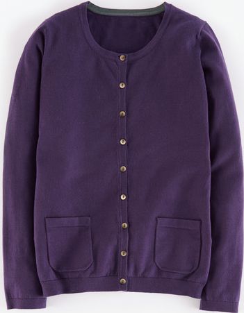 Boden, 1669[^]35190347 Favourite Cardigan Deep Purple Boden, Deep
