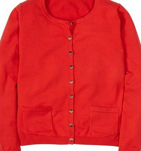 Boden Favourite Cardigan Red Boden, Red 34700047