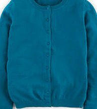 Boden Favourite Cardigan, Rich Turquoise 34256677