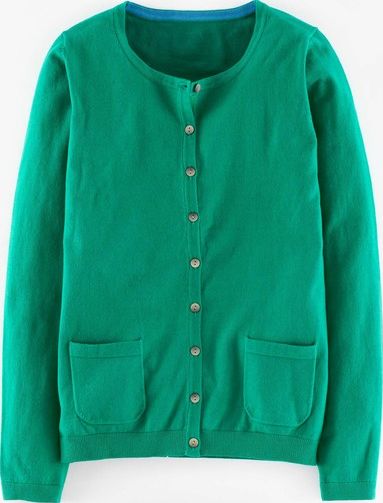 Boden, 1669[^]35112366 Favourite Cardigan Viridian Boden, Viridian