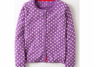 Favourite Crew Neck Cardigan, French Lavender