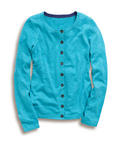 Boden Favourite Crew Neck Cardigan