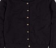 Boden Favourite Cropped Cardigan, Black 34701573