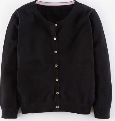Boden, 1669[^]34701565 Favourite Cropped Cardigan Black Boden, Black